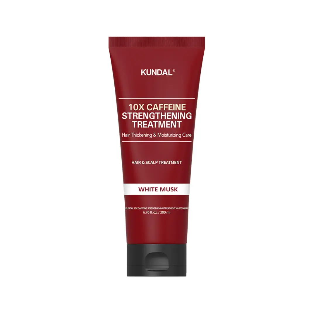 Kundal 10X Caffeine Strengthening Treatment - White Musk