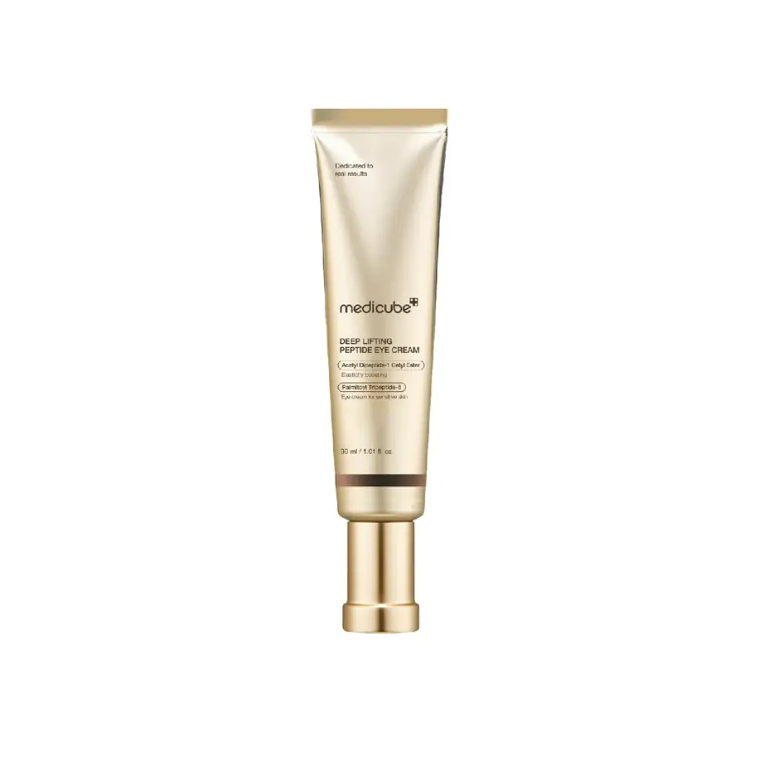 Medicube Deep Lifting Peptide Eye Cream for Face
