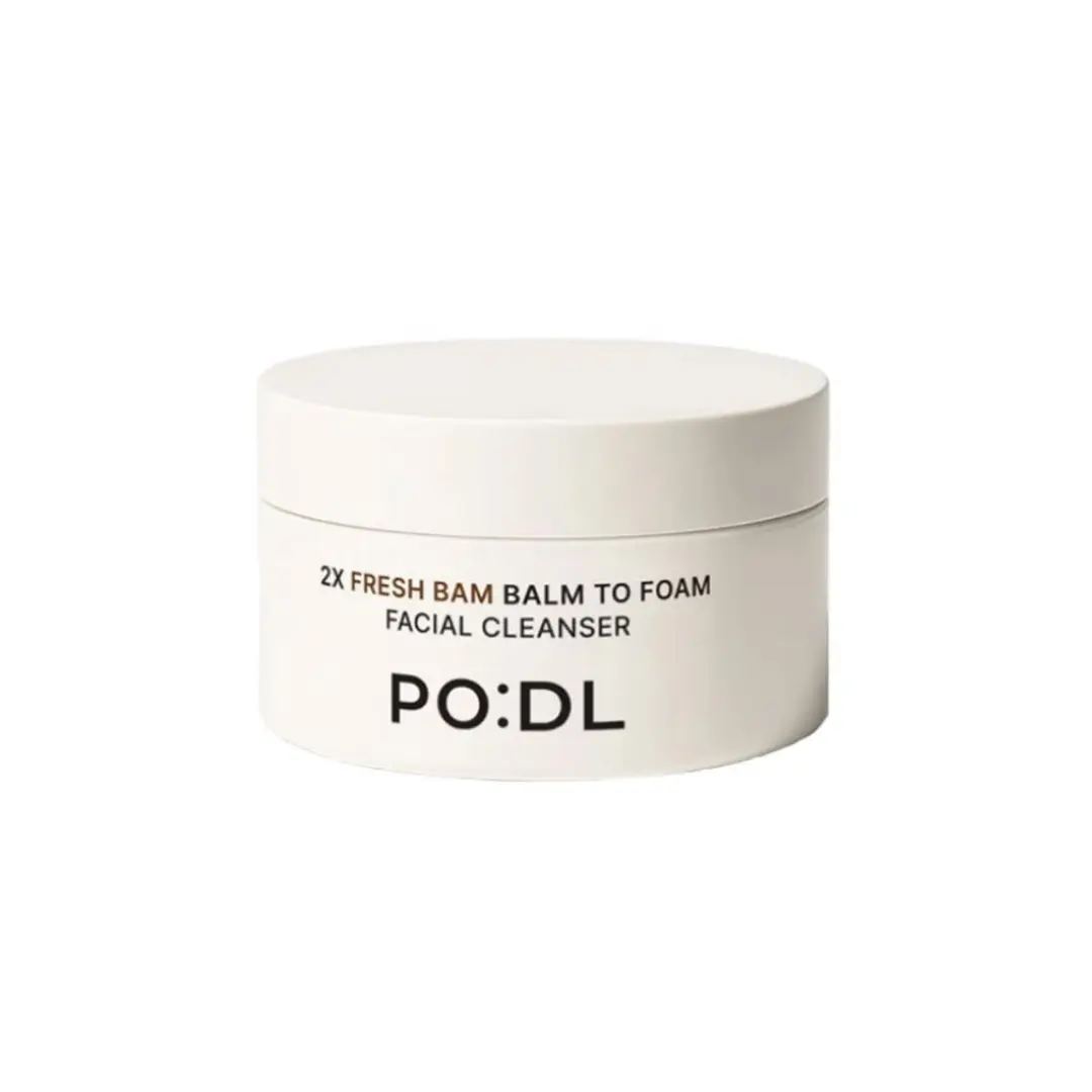 PO:DL 2X Fresh Bam Balm To Foam Cleanser