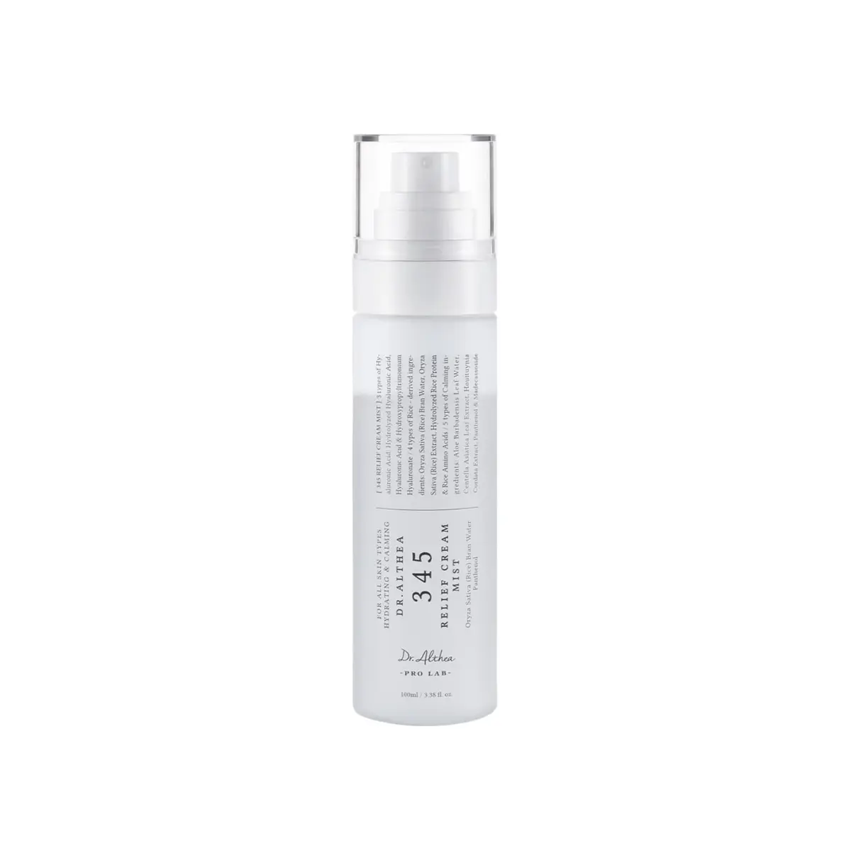 Dr. Althea 345 Relief Cream Mist