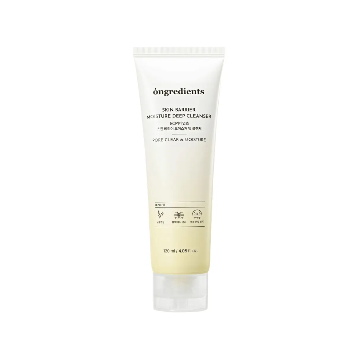 Ongredients Skin Barier Moisture Deep Cleanser