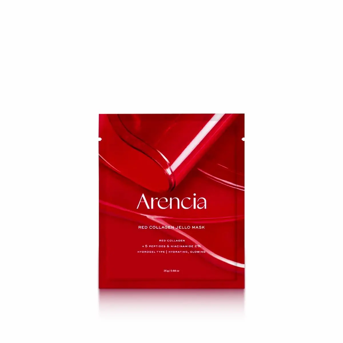 Arencia Red Collagen Jello Mask