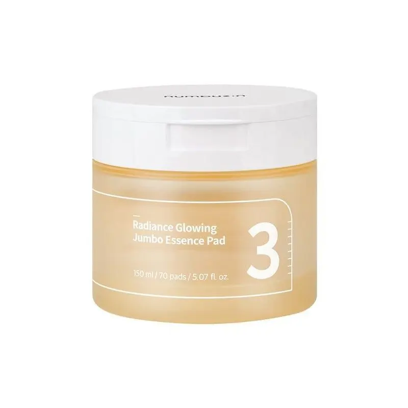 Numbuzin No.3 Radiance Glowing Jumbo Essence Pad