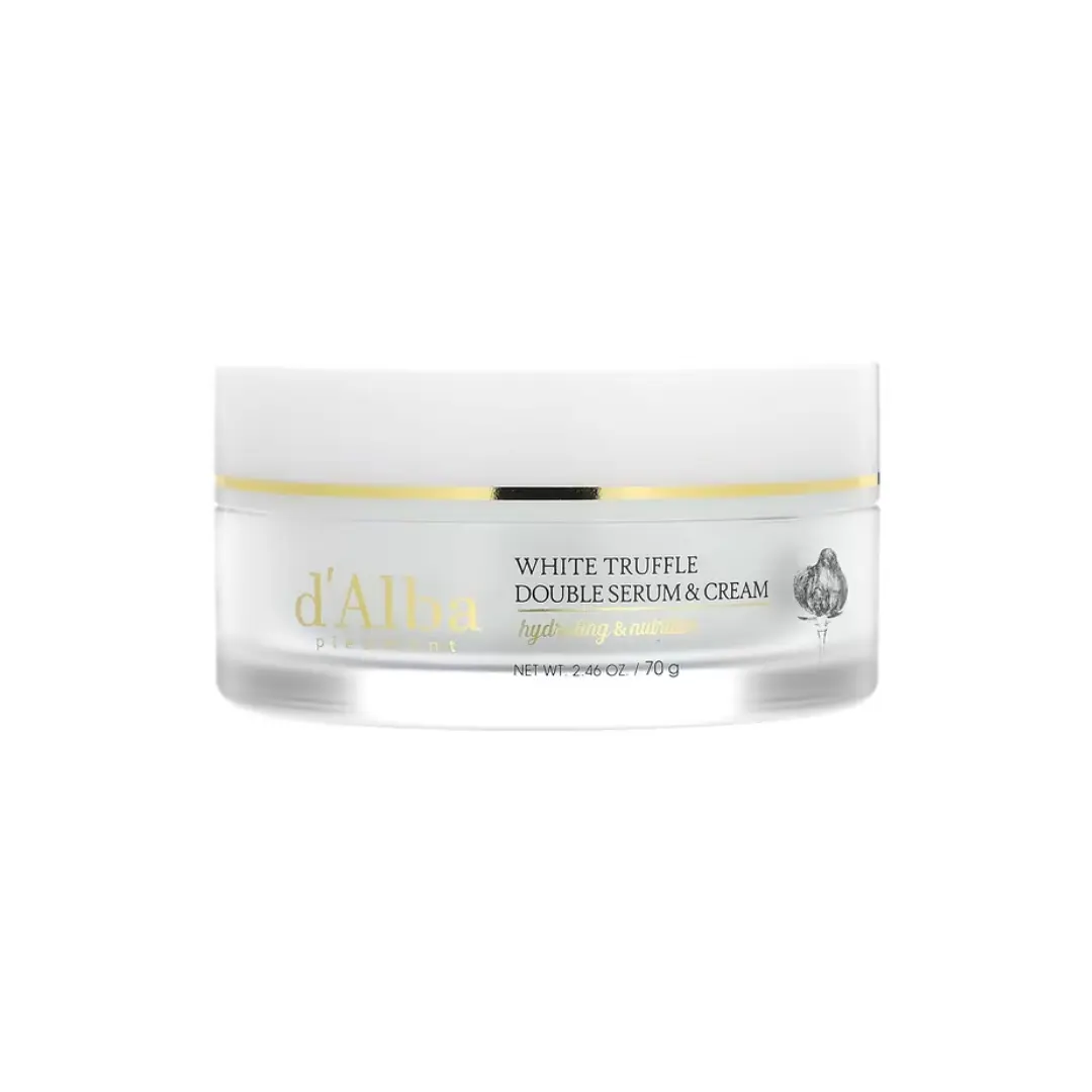 d'Alba White Truffle Double Serum & Cream