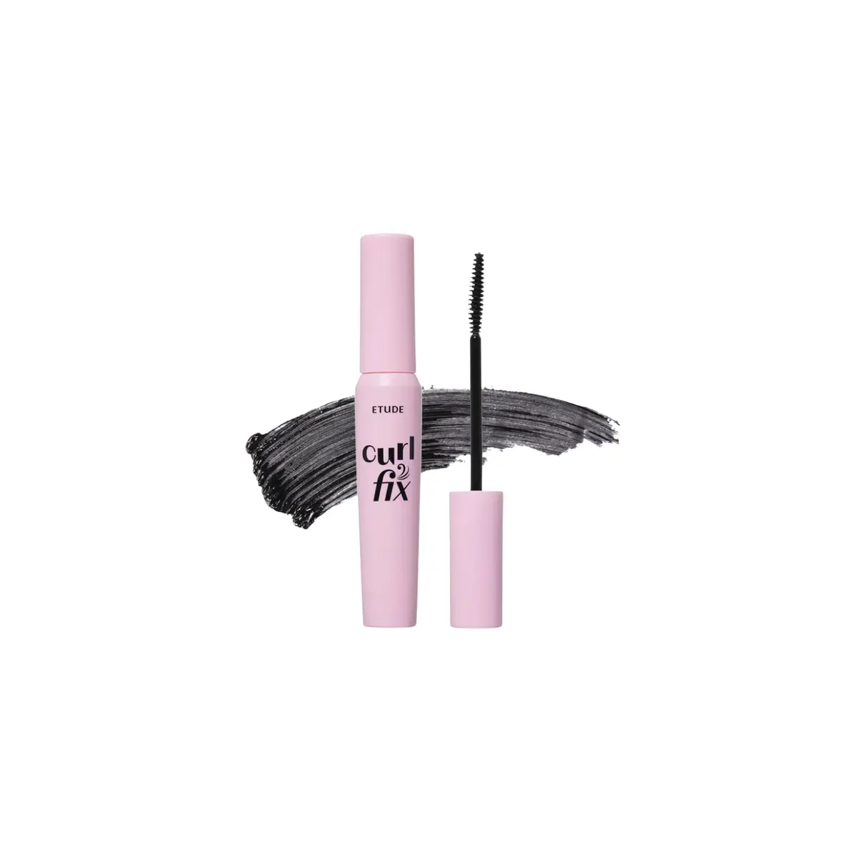 Etude Curl Fix Mascara #01 Black