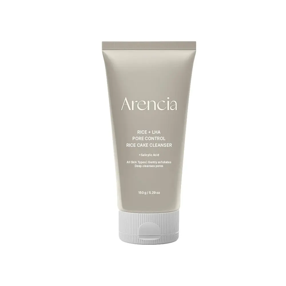 Arencia Rice + LHA Pore Control Rice Cake Cleanser