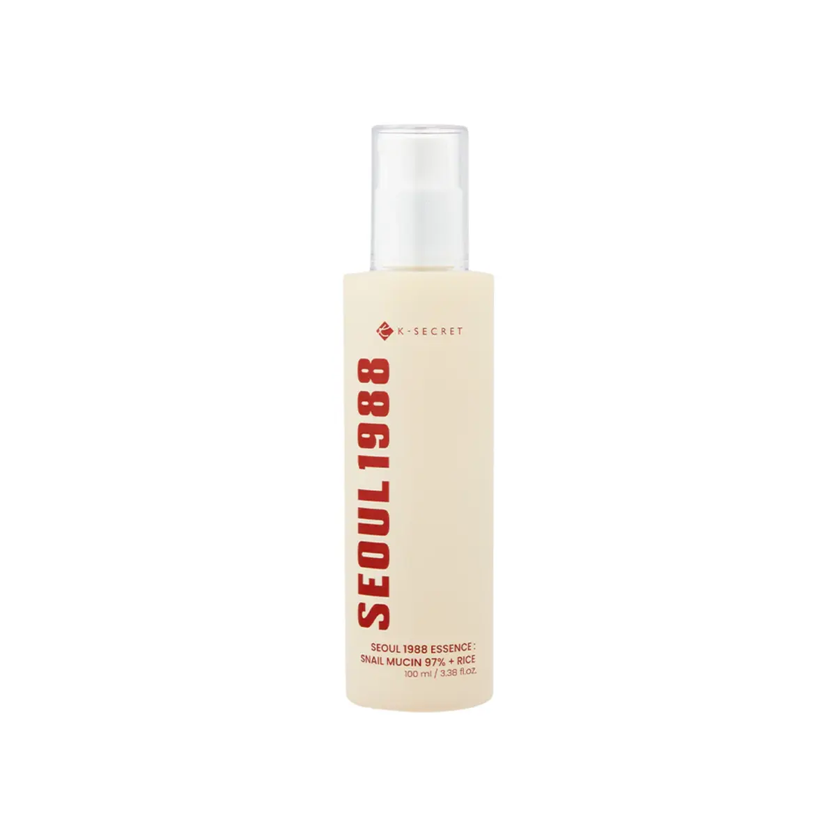 K-Secret Seoul 1988 Essence Snail mucin 97% + Rice 100ml