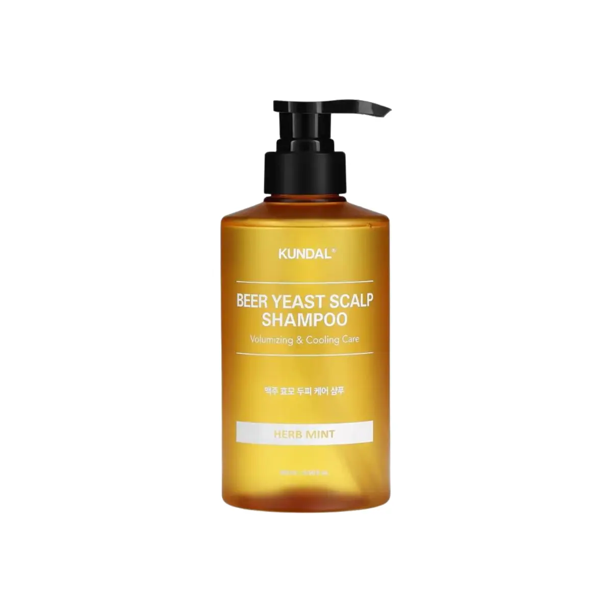 Kundal Hair Loss Relief Shampoo - Herb Mint