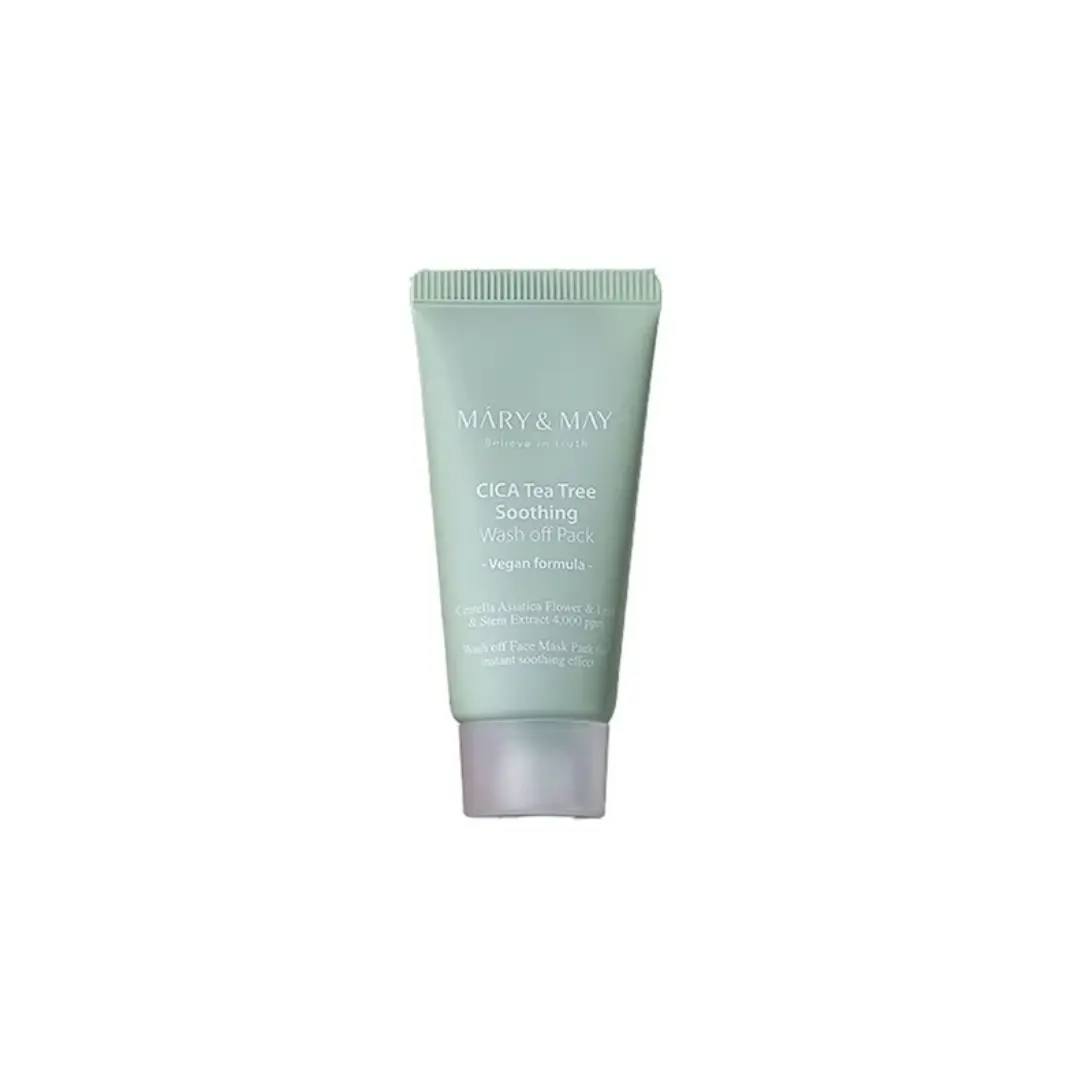 Mary & May CICA TeaTree Soothing Wash off Pack 30g