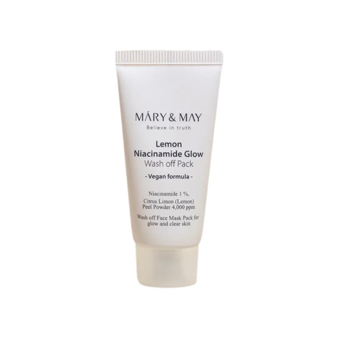 Mary & May Lemon Niacinamide Glow Wash off Pack 30g