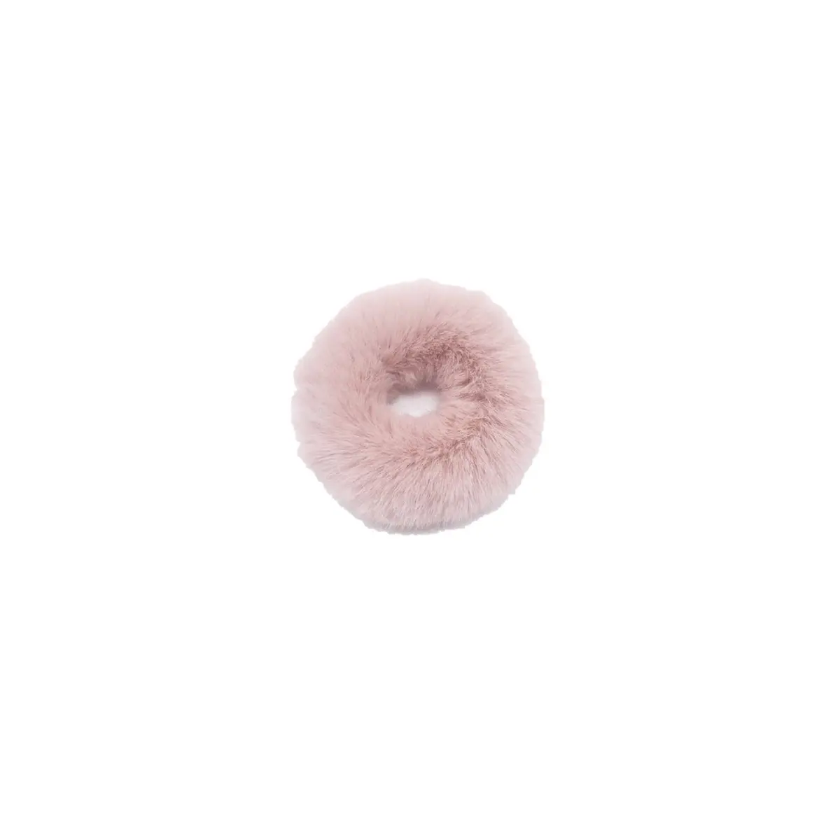 Beauty Mall Fluffy Hair Tie - Light Pink
