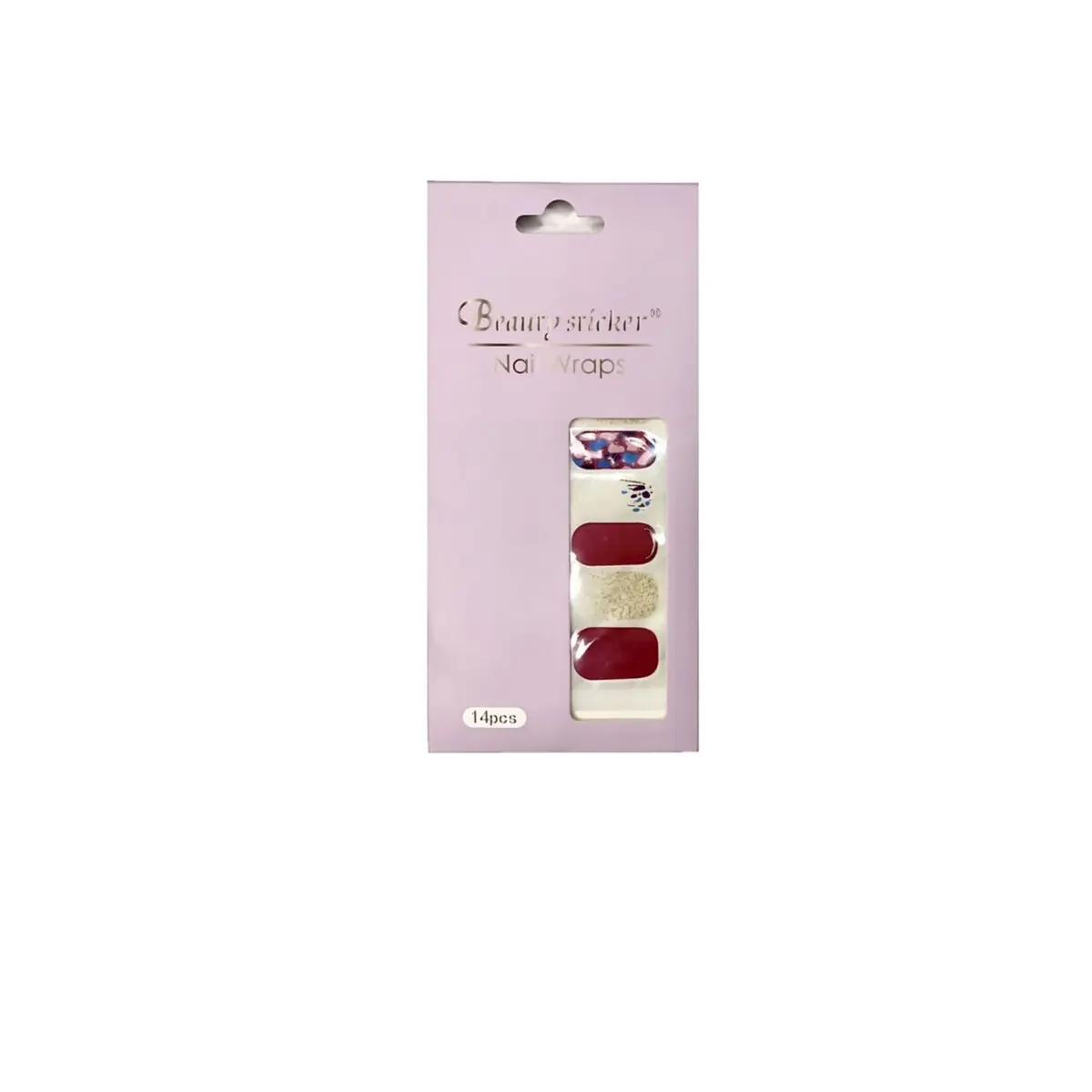 Nail Wraps Pink