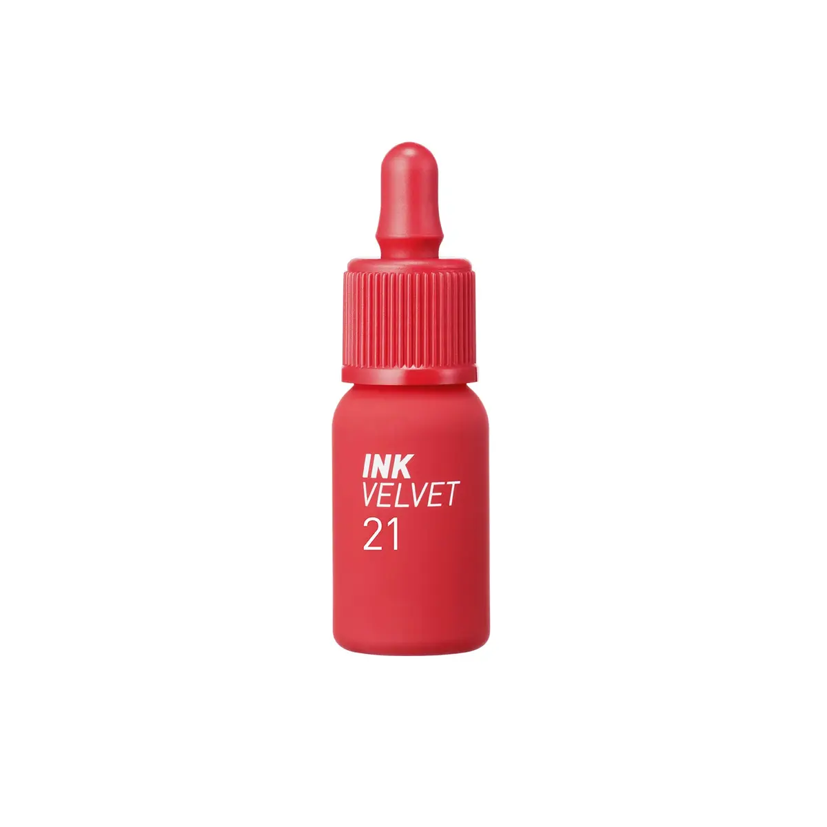 Peripera Ink Velvet #21 Vitality Coral Red