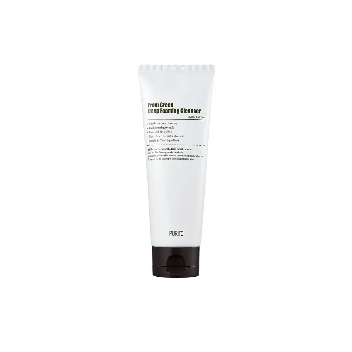 Purito From Green Deep Foaming Cleanser