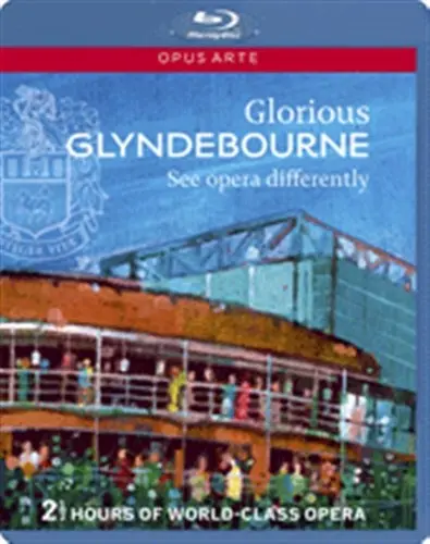 Various Artists - Glorious Glyndebourne (Blu-Ray) (Musikk Blu-ray)