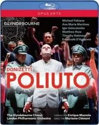 Donizetti Gaetano - Poliuto (Bd) (Musikk Blu-ray)