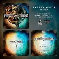 Pretty Maids - Scream (Bildeplate formet) (LP)