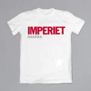 Imperiet/ T-skjorte Rasera (XXL)