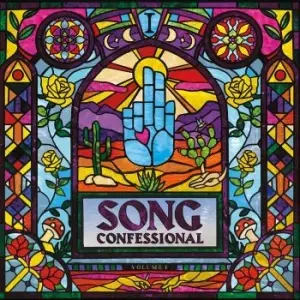 Song Confessional Vol. 1 - Various Artists (Blå) (LP)