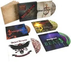 Devildriver - Clouds Over California : The S (LP)
