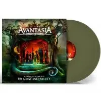 Avantasia - A Paranormal Evening With The Moonflower Society (2LP Grønn) (LP)