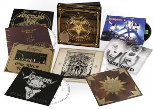 Venom - In Nomine Satanas (CD-bokssett) (CD)