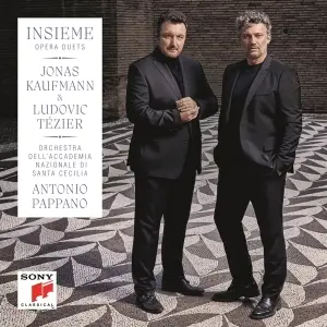 Jonas Kaufmann & Ludovic Tézier - Insieme - Operaduetter (LP)