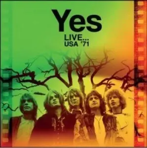 Yes - Live... Usa '71 (Farget Vinyl) (LP)