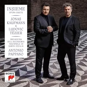 Jonas Kaufmann & Ludovic Tézier - Insieme - Operaduetter (CD)