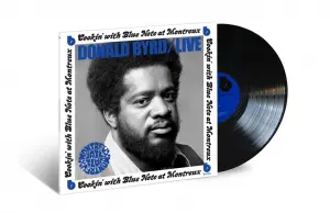 Donald Byrd - Live: Cookin' with Blue Note at Montreux (LP)