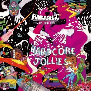 Funkadelic - Hardcore Jollies (Ltd Farget Vinyl) (LP)