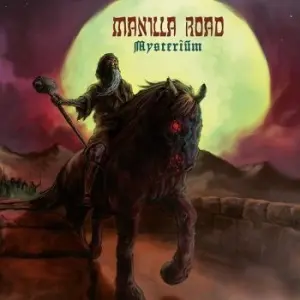 Manilla Road - Mysterium (Svart Vinyl Lp) (LP)