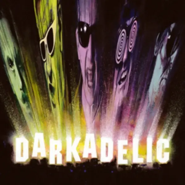 The Damned - Darkadelic (Gjennomsiktig Vinyl Inkl. Slipmat) (LP)