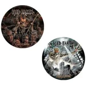 Iced Earth - Plagues Of Distopia (Picture Disc V (LP)