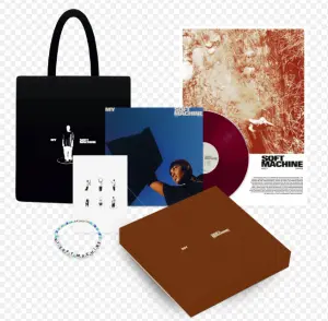 Arlo Parks - My Soft Machine (LP Boxset Transparent Fiolett Vinyl) (LP)