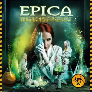 Epica - The Alchemy Project (Klar-Blå Mar (LP)