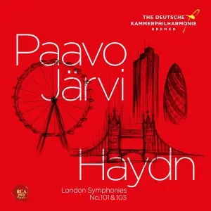 Paavo Jarvi & The Deutsche Kammerphilharmonie Bremen - Haydn: London-symfonier Vol.1 Symfonier nr. 101 \"Klokken\" & nr. 103 \"Paukeslag\" (CD)