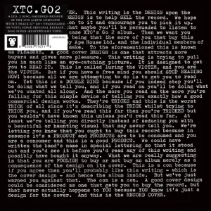 Xtc - Go2 (LP)