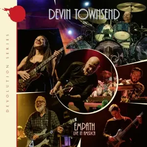 Townsend Devin - Devolution Series #3 - Empath Live In America (CD)