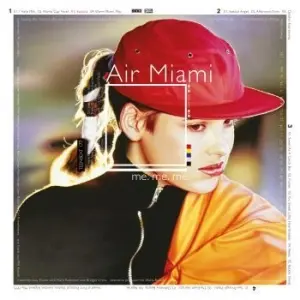 Air Miami - Me. Me. Me. (Aqua/Oransje Vinyl Ltd (LP)