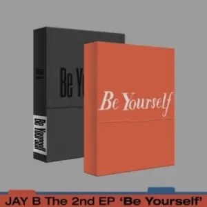 JAY B - Be Yourself Be ver. (CD)