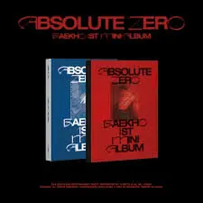 BAEKHO - 1. mini-album Absolute Zero BURNING Ver (CD)