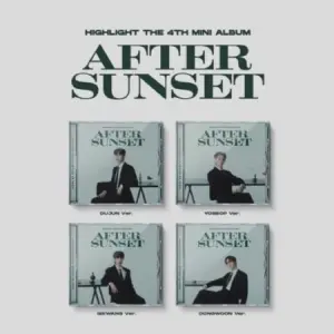 Highlight - (AFTER SUNSET) (JEWEL DUJUN VER.) (CD)