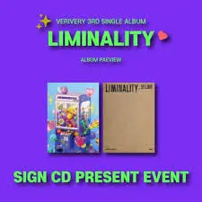 Verivery - (Liminality - EP.LOVE)(PLATFORM Random V (CD)