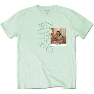 Selena Gomez - Polaroid Unisex Grønn T-skjorte (S)