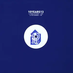 Parallax Deep / Per Hammar - 10YEARS13 (Maxisingel)