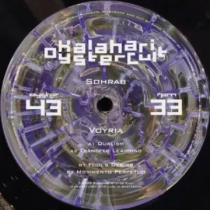Sohrab - Voyria (LP)