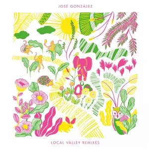 José González - Local Valley Rmx (Begrenset gul vinyl) (LP)