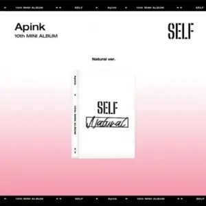 Apink - 10. mini (SELF) (Plattform - Naturlig versjon)