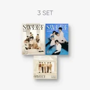 Txt - JP 2ND ALBUM (SWEET) 3 SET (CD)